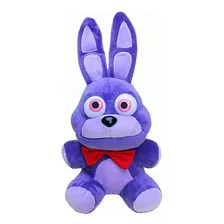 Boneco Pelúcia Fnaf Bonnie - Five Nights At Freddys 