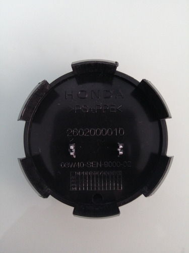 4 Centros De Rin Honda 58mm Foto 3