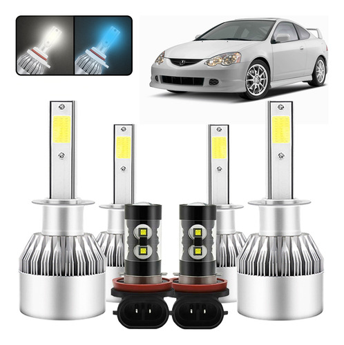 M5 Bluetooth Rgb Led  Xenon Hid H1 Alta Acura Rsx 2002