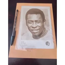 Foto Promocional De Pelé No Cosmos. 1975. 18x12cm