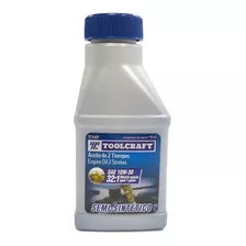 Aceite Semi-sintético P/motores 2t 118ml Toolcraft Tc5407