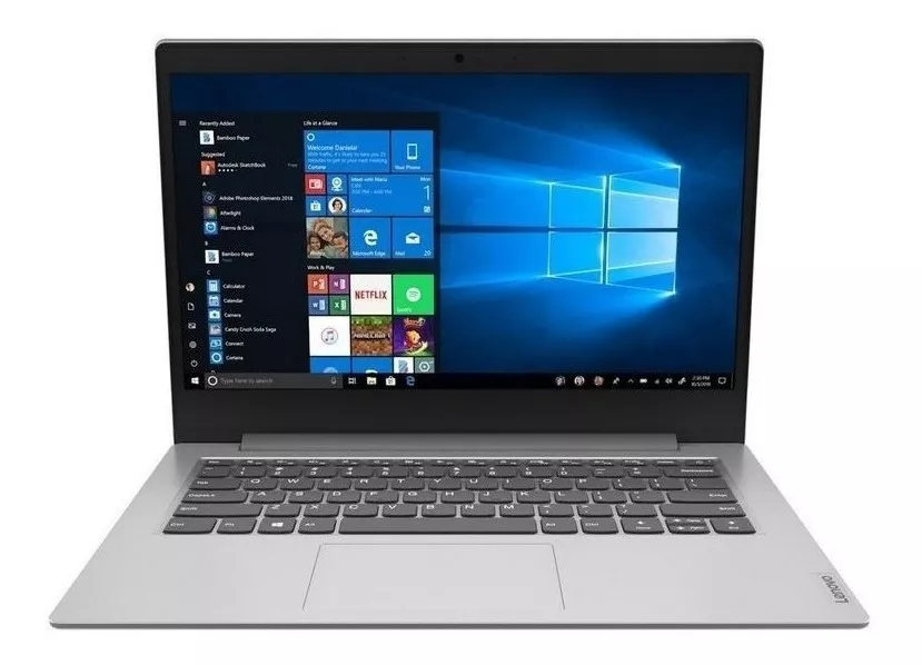Laptop Lenovo Ideapad 14igl05 Platinum Gray 14 , Intel Celeron N4020 4gb De Ram 1tb Hdd, Intel Hd Graphics 600 1366x768px Windows 10 Home