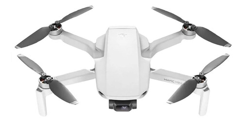 Mini Drone Dji Mavic Mini Drdji014 Fly More Combo Con Cámara 2.7k   Gris 3 Baterías