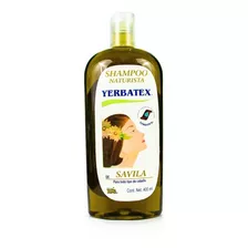 Shampoo Naturista De Hierba Sábila 400 Ml