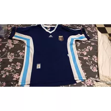 Camiseta Seleccion Argentina.año 1998 .alternativa