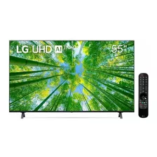 Televisor LG Led 55 Pulgadas 4k Smart Thinq Ai Modelo 55uq79