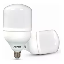 Kit 02 Lâmpadas Led Bulbo Avant 30w 6500k - Alta Potência