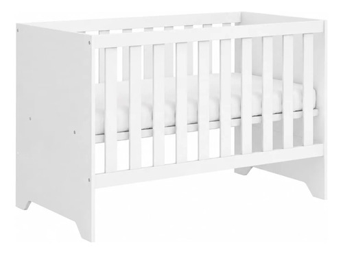 Lançamento Berço Liza Para Criança/ Bebê/  Infantil Branco