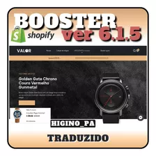 Tema Booster / Atualizações 