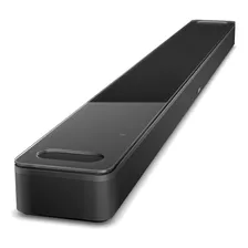 Barra De Sonido Bose Smart Ultra Color Negro