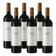 Vino Alma Mora Malbec 750ml Tinto Finca Las Moras Caja X6 