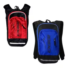 Mochila De Hidratação Oggi Wheel 2 Litros Preto/vermelho