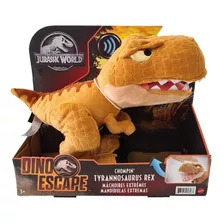 Pelúcia Dinossauro Jurassic World Dino Morde Mattel