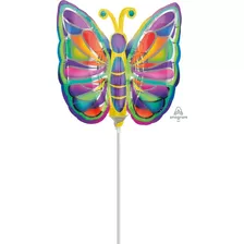 En Stock! Mini Globo Mariposa Brillante Sparkle Butterfly 