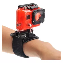 Suporte De Pulso Giratório Luva Punho Wrist Strap Gopro Eken