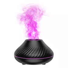 Difusor Humidificador Aromaterapia Volcán Efecto Lava Led