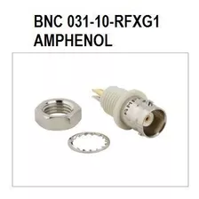 Conector Amphenol Bnc Rcpt Str 50 Ohm Solder