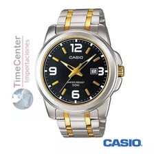 Reloj Casio Para Hombre Acero Inoxidable Wr 50m Mtp-1314d