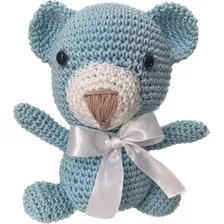 Urso Amigurumi Ursinho Croche Bear Bebe Boneco Infantil Quar