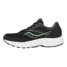 Zapatilla Saucony Cohesion 15 Mujer Black/meadow