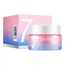 Crema Aclarante Vegana V7 Bioaqua Hidratante Cara Y Cuerpo 