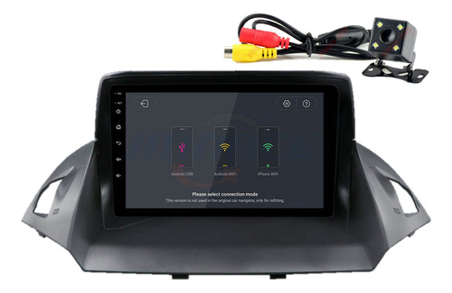Estereo Ford Escape 13-23 Android Carplay Gps Usb Y Camara V Foto 3