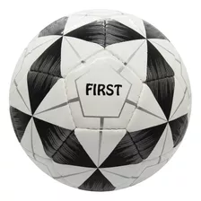 Pelota Futbol N° 5 First 1964 Shine Color Blanco-negro