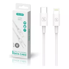 Cable Maxam 20w Para iPhone 8 Se Xr 11 12 13 Pro Max 14 Plus