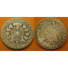 2 Reales 1849