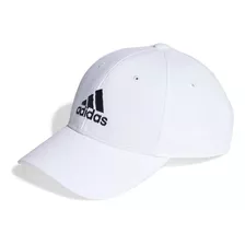 Boné adidas Aba Curva Strapback Baseball - Branco