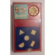 Juego De Mesa Retro Pocketeers Tomy 1978 Para Restaurar