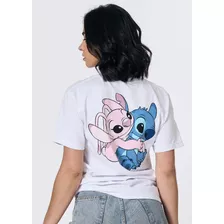 Playeras Edición Limitada De Stitch Para Dama 