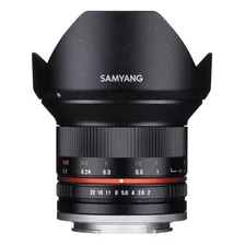 Óptica Samyang 12mm F2 Para Fujifilm 