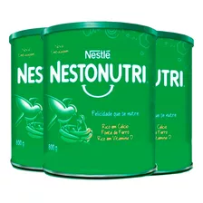 Kit 6 Nestle Nestonutri Fórmula Infantil 1 A 3 Anos De 800g