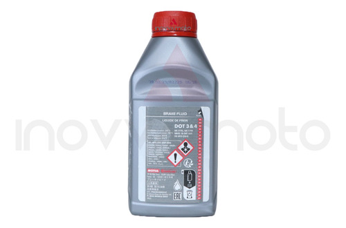 Liquido Freno Motul Dot 3\u00264 Pulsar Fz Dominar R6r R1 Gsxr Zx Foto 3