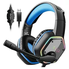 Eksa Auriculares Para Juegos Con Sonido Envolvente 7.1, Aur.