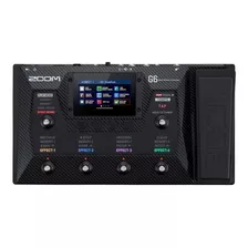 Pedal De Efecto Zoom G6 Negro