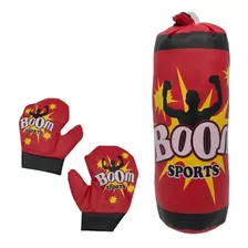 Luvas Para Criança Boxe Com Saco De Pancada Especial Oferta