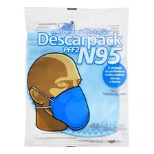 Máscara N95 (unidade) - Descarpack