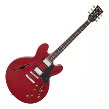 Vsa500cr 335-style Semi-hollow Body Guitarra Eléct.