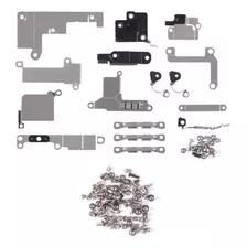 Kit Proteção Ferro Blindagem iPhone 8 Ou 8 Plus + Parafusos