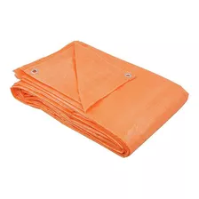 Lona Polietileno 10x8m Laranja 100 Micras - Belfix