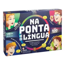 Jogo Na Ponta Da Língua Grow 600 Criança Perguntas Gramática