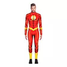 Traje De Flash Dc Comics