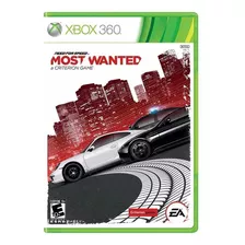 Need For Speed: Most Wanted Most Wanted Standard Edition Electronic Arts Xbox 360 Físico