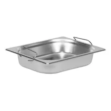 Cuba Gastronomica 1/2x65 Com Alças Inox Cozinha Profissional