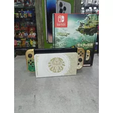 Nintendo Switch - Modelo Oled - Edición The Legend Of Zelda