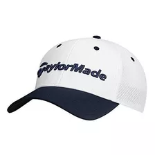 Taylormade Golf 2017 Performance Jaula Sombrero Blanco /azul