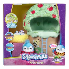 Squishmallow Playset Squishville Tiptop Treehouse 3433 Sunny