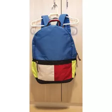 Mochila Escolar Tommy Hilfiger Original Importada 